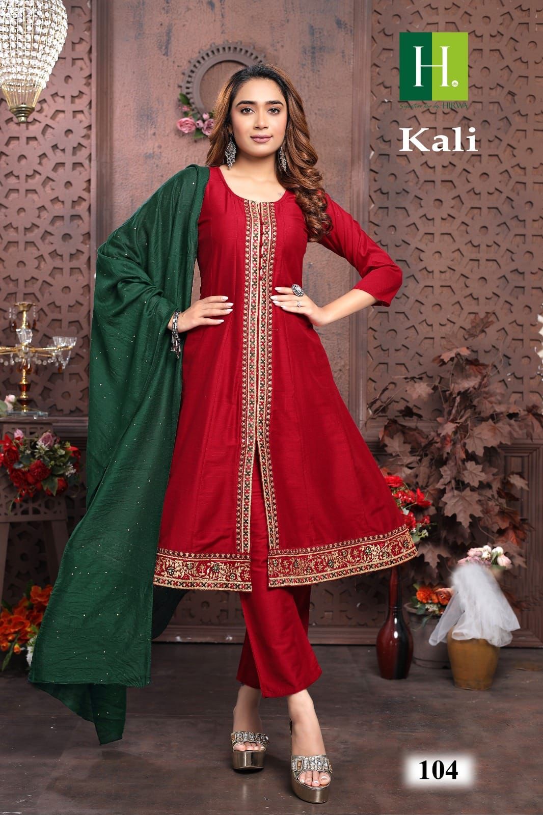 Kali By Hirwa Readymade Suits Catalog